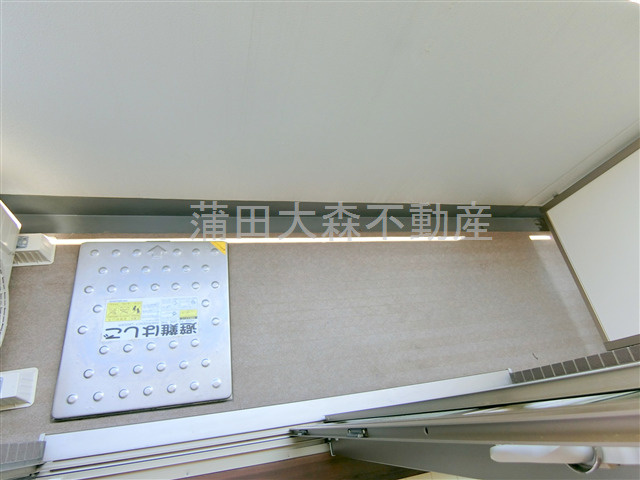 グランヴァン多摩川のバルコニー|バルコニー　