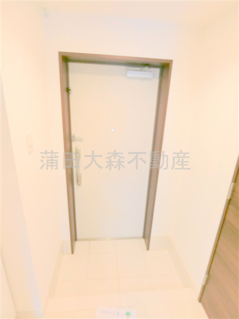 グランヴァン多摩川の玄関