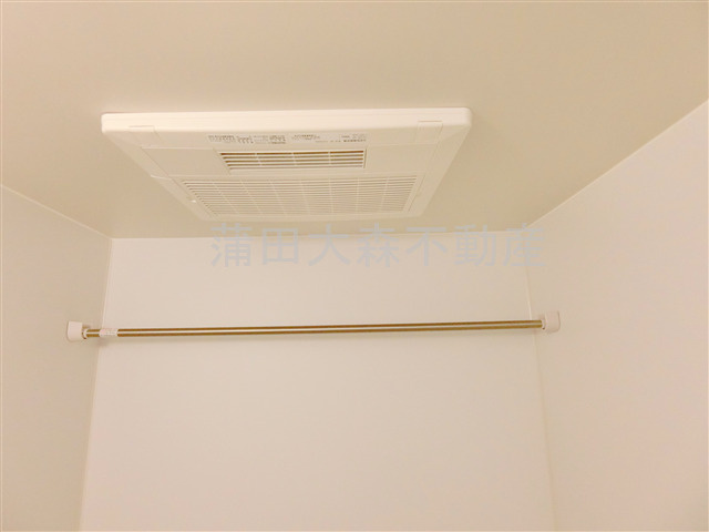 グランヴァン多摩川の浴室