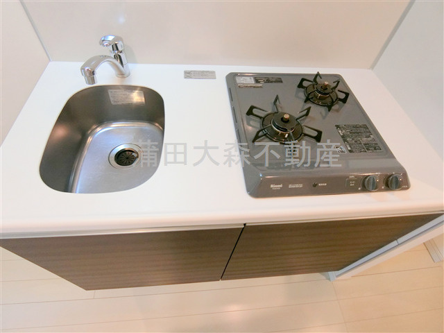 グランヴァン多摩川のキッチン