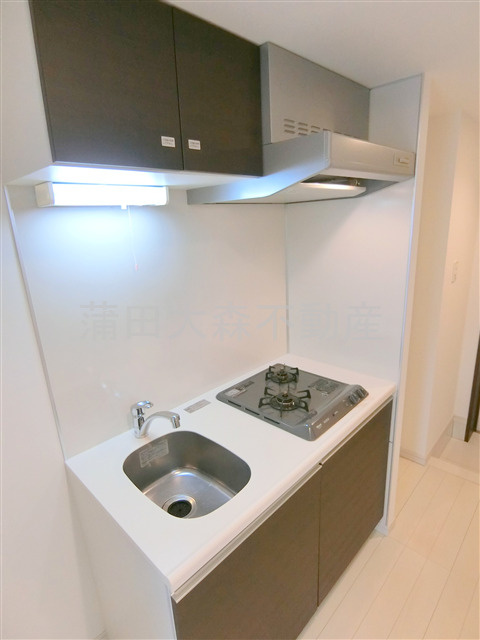 グランヴァン多摩川のキッチン