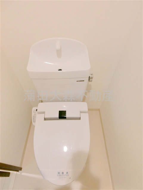 グランヴァン多摩川のトイレ