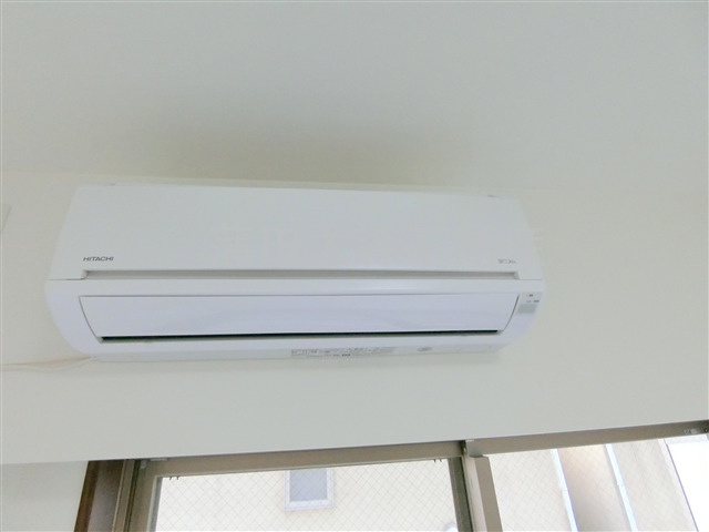 グランヴァン多摩川の設備|エアコン　築浅ですので設備も新しめ！