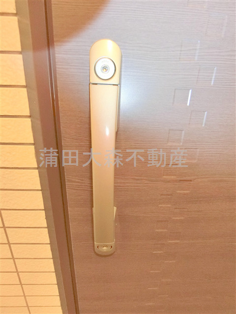 グランヴァン多摩川の玄関