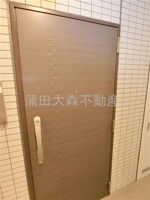 グランヴァン多摩川の玄関