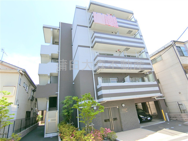 グランヴァン多摩川の外観