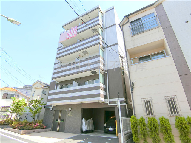 グランヴァン多摩川の外観