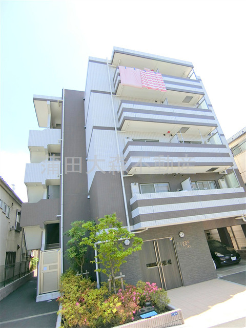 グランヴァン多摩川の外観