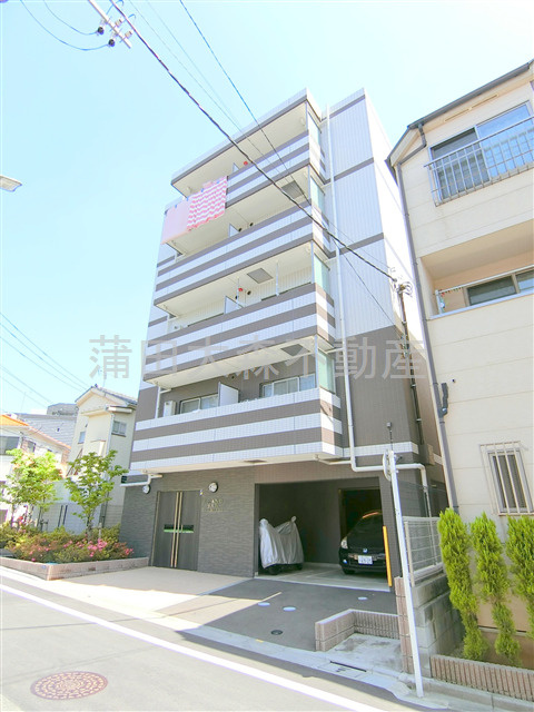 グランヴァン多摩川の外観