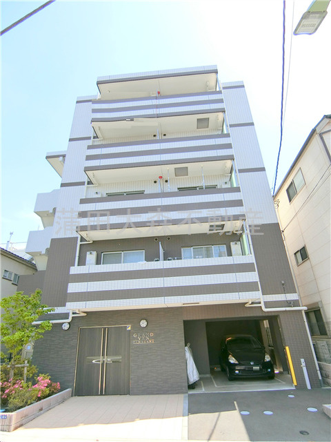 グランヴァン多摩川の外観