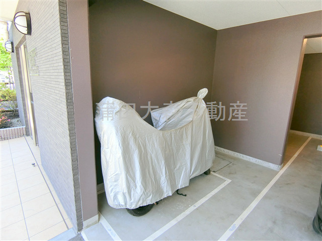 グランヴァン多摩川のその他共用部分|バイク置き場　空き状況等詳細はお問合せ下さい。