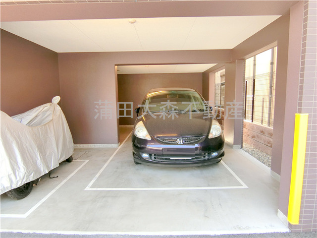 グランヴァン多摩川の駐車場|敷地内平置き駐車場　空き状況等詳細はお問合せ下さい。