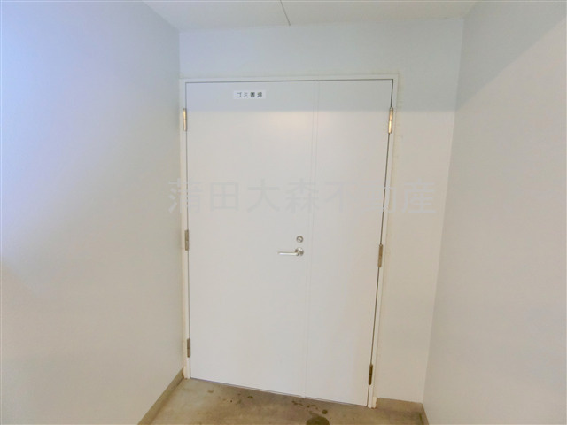 グランヴァン多摩川のその他共用部分|曜日時間関係なくゴミ出し可能なゴミ捨て場！