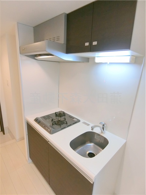 グランヴァン多摩川のキッチン|2口ガスシステムキッチン　