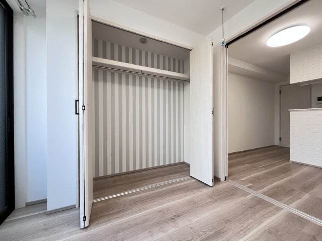 グランツあびこの収納