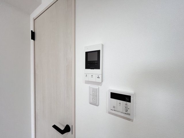 グランツあびこのセキュリティ