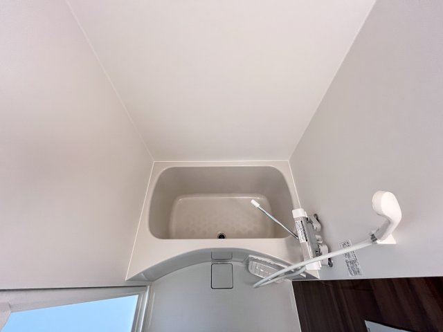 グランツあびこの浴室