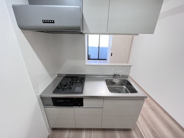 グランツあびこのキッチン