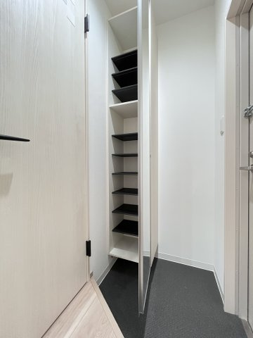 グランツあびこの収納