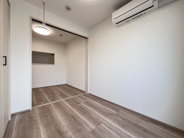 グランツあびこの洋室