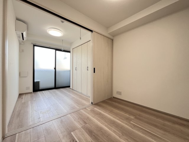 グランツあびこの寝室