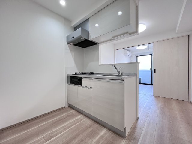 グランツあびこのキッチン