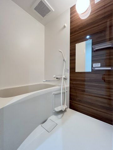 グランツあびこの浴室