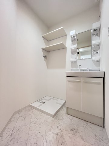 グランツあびこの洗面所