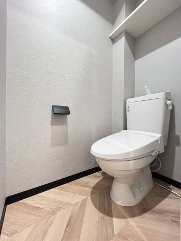 グランツあびこのトイレ