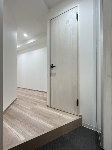 グランツあびこの玄関