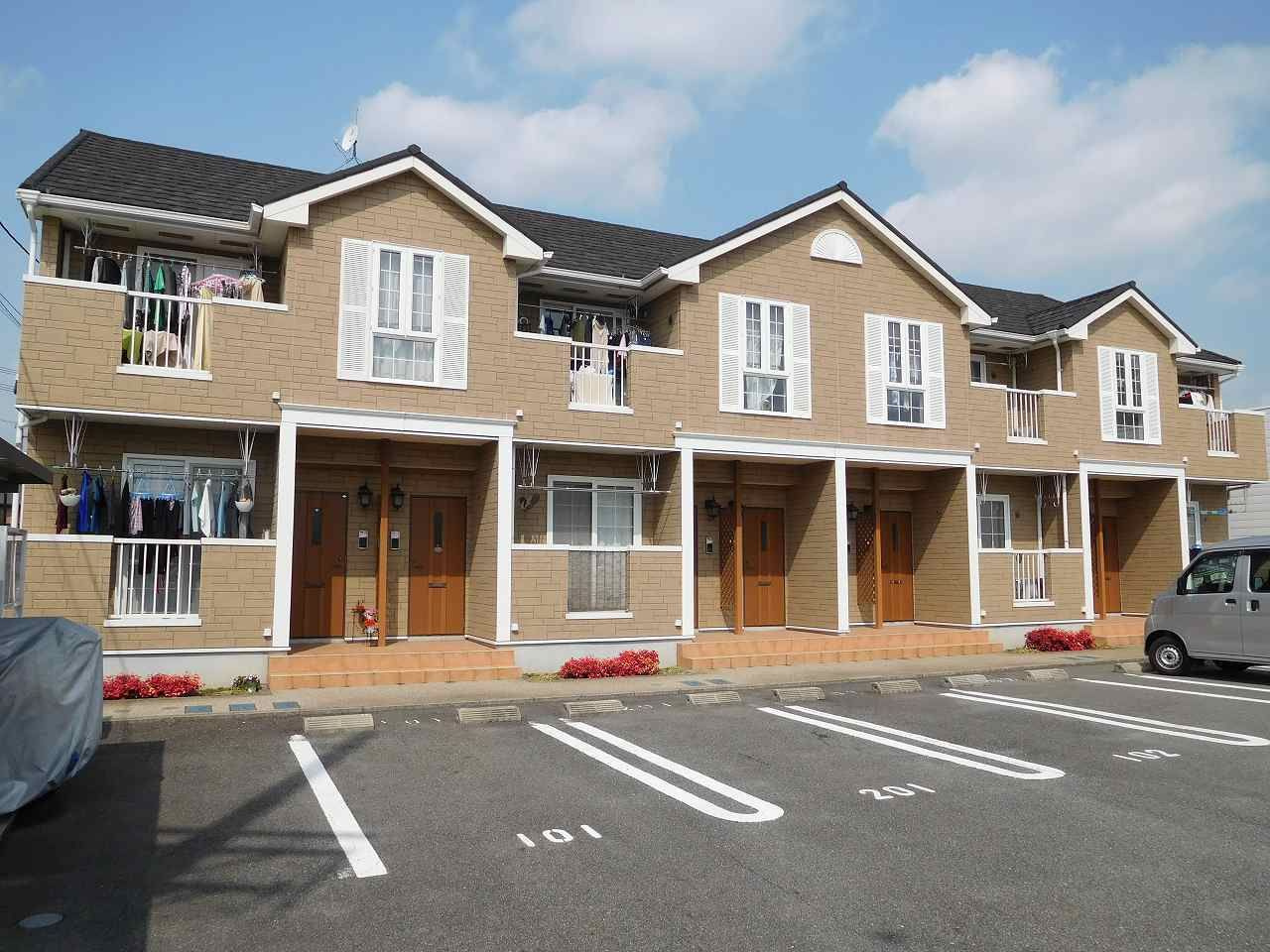 サンライズパイン　　刈谷市近郊の賃貸はクラスホーム刈谷店の外観