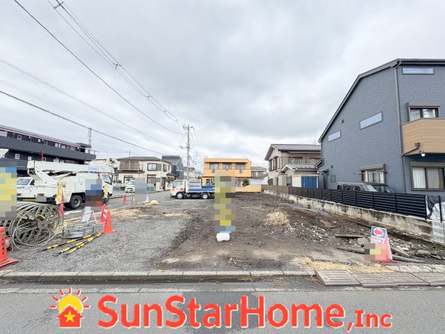 【サンスターホーム】瑞穂町むさし野2丁目　新築2号棟の外観