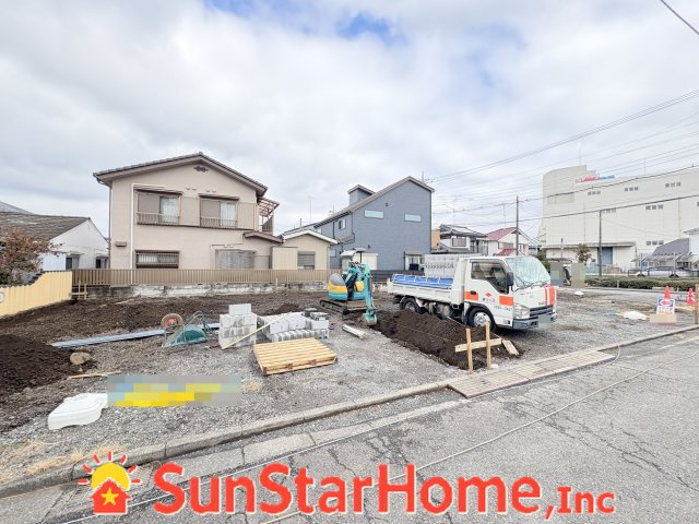 【サンスターホーム】瑞穂町むさし野2丁目　新築2号棟の外観