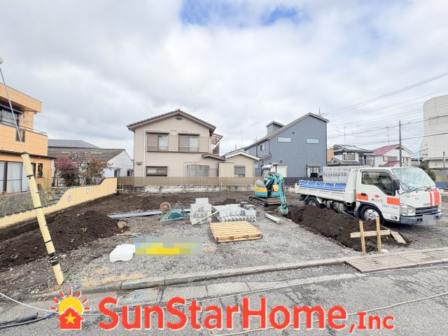 【サンスターホーム】瑞穂町むさし野2丁目　新築2号棟の外観