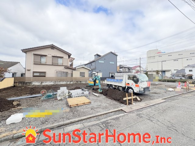 【サンスターホーム】瑞穂町むさし野2丁目　新築2号棟の外観