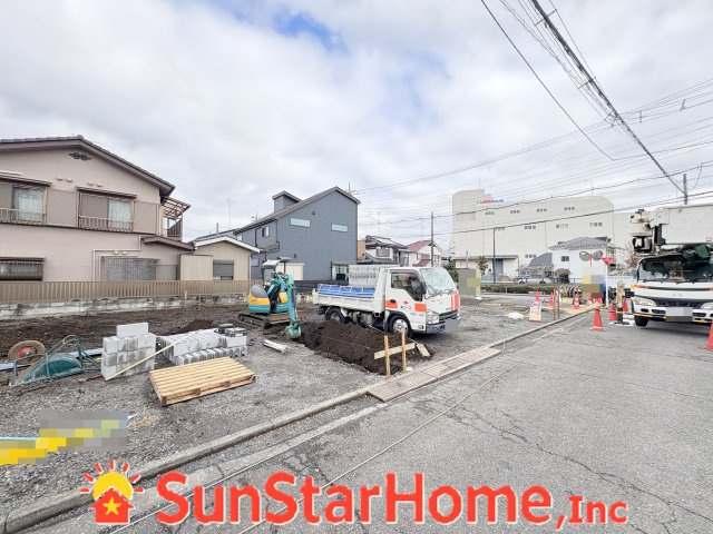 【サンスターホーム】瑞穂町むさし野2丁目　新築2号棟の外観