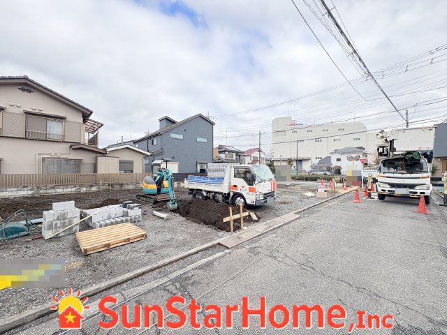 【サンスターホーム】瑞穂町むさし野2丁目　新築2号棟の外観