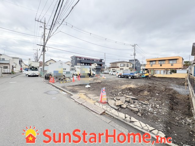【サンスターホーム】瑞穂町むさし野2丁目　新築2号棟の外観