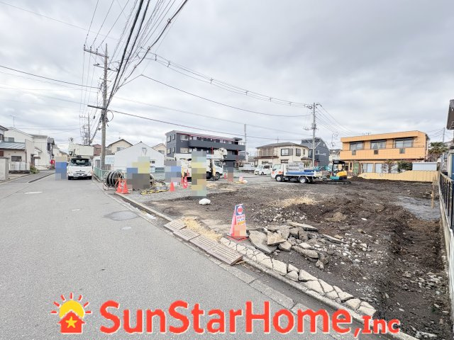 【サンスターホーム】瑞穂町むさし野2丁目　新築2号棟の外観