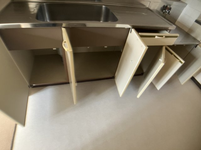 大豊ヒルズの収納