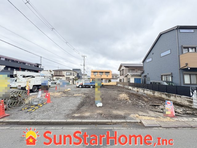 【サンスターホーム】瑞穂町むさし野2丁目　新築3号棟の外観