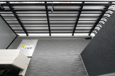 【バルコニー】 | S-RESIDENCE難波大国町Tres