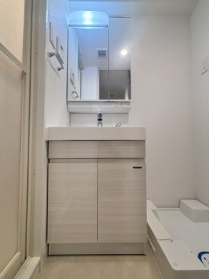 【洗面所】 | S-RESIDENCE難波大国町Tres