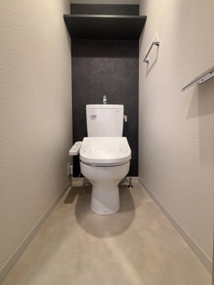 【トイレ】 | S-RESIDENCE難波大国町Tres