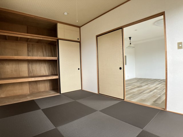 大豊ヒルズの和室