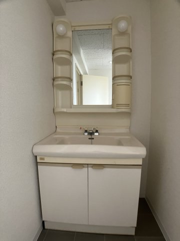 大豊ヒルズの独立洗面台