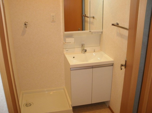 ブランテールの洗面所