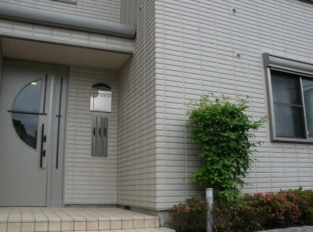 ブランテールのエントランス