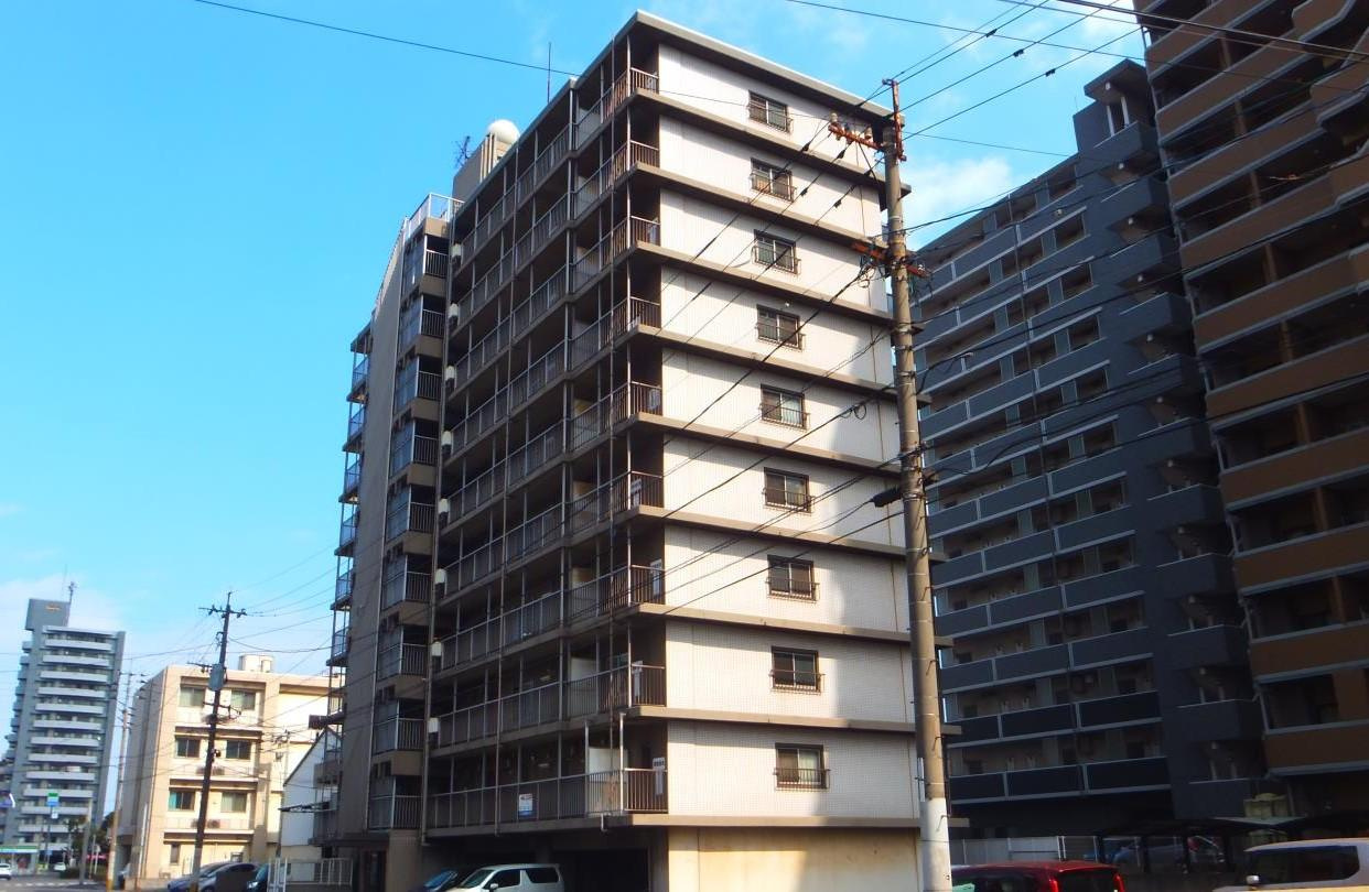 大分市高城新町の中古マンション