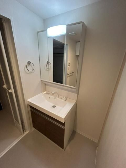 ヴィラ　デ　ジョワ　浦和白幡の洗面所